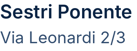 Studio di Sestri Ponente